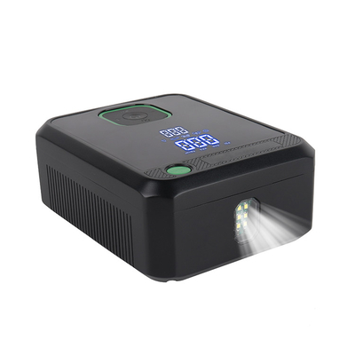Elektrikli Dijital Araba Hava Kompresörü LCD Ekranlı DC 12V Hava Pompası