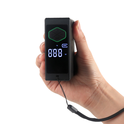 17L/min Akış Dijital Ekran Hava Pompası Taşınabilir Elektrikli Lastik Şişirmecili Aküle Güçlendirilmiş