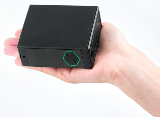 Motosiklet / E-bisiklet Uygun 150psi Taşınabilir Elektrik Lastik Hava Pompası Dijital Ekran 1000mAh Pil