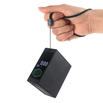 Taşınabilir Dijital Ekran Hava Pompası Şarj edilebilir Kablosuz Elektrik Lastik Hava Pompası