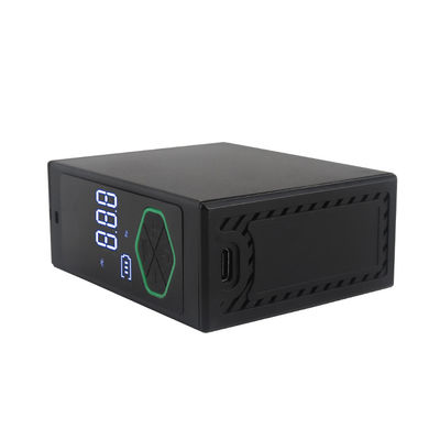 Kompakt Kablosuz Elektrikli Dijital Hava Kompresörü Taşınabilir Lastik Şişirici