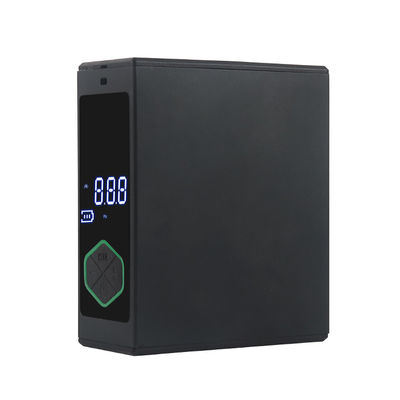 Kompakt Kablosuz Elektrikli Dijital Hava Kompresörü Taşınabilir Lastik Şişirici