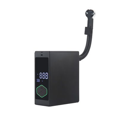 Kompakt Kablosuz Elektrikli Dijital Hava Kompresörü Taşınabilir Lastik Şişirici