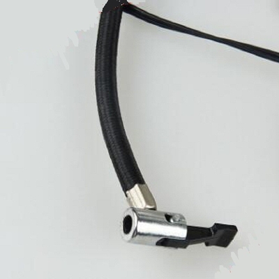 45cm Hortumlu Beyaz Mini Hava Pompası, El Ağır Hizmet Tipi Araba Hava Kompresörü