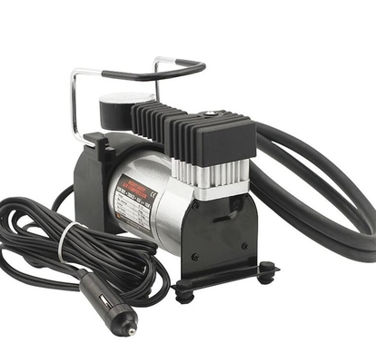 Kullanışlı 12v Metal Hava Kompresörü Yüksek Çalışma Basıncı 2.25kgs Saatli 140 Psi