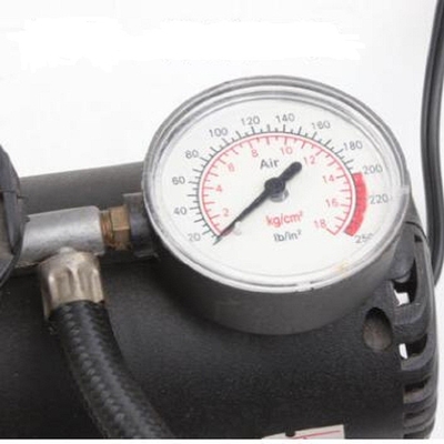 Araç lastiği şişirme için ABS taşınabilir hava kompresörleri DC12v