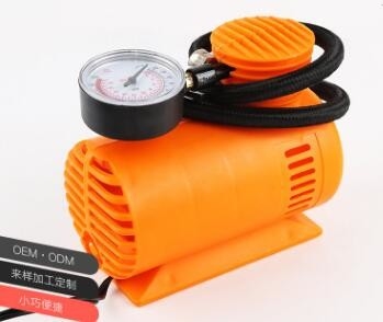 Portatif ABS DC12V Araç Hava Kompresörü Araç Lastikleri şişirme için