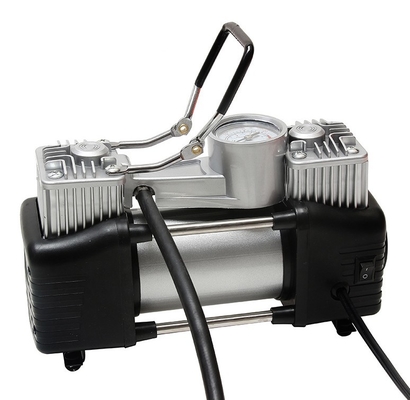 Naylon Torbalı Araba için 12 Volt 180W Metal Hava Kompresörü Pompası