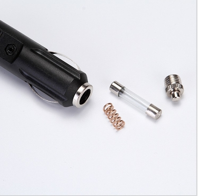 Araba İçin Küçük Metal Hava Kompresörü 140psi Siyah ve Gümüş Pompa