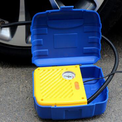 Araba Lastikleri Araç Hava Kompresörleri Özelleştirilmiş 1 Yıl Garanti Dc12v 250psi