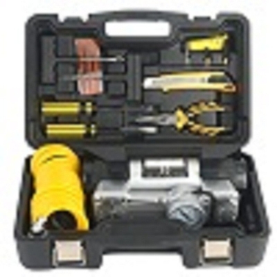 Otomobil Araç Otomobil Hava Kompresörleri DC12v Metal Şok Lastik Şişirici