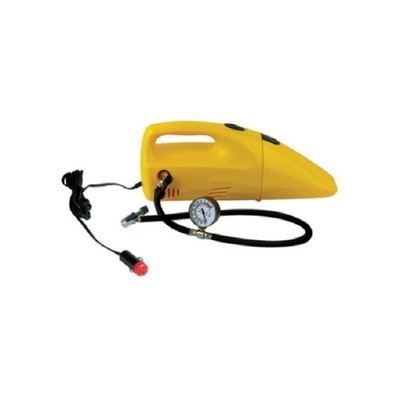 2'si 1 Arada Elektrikli Süpürge 250PSI Kompresör El Tipi Elektrikli Süpürge 12V DC Çakmaklı