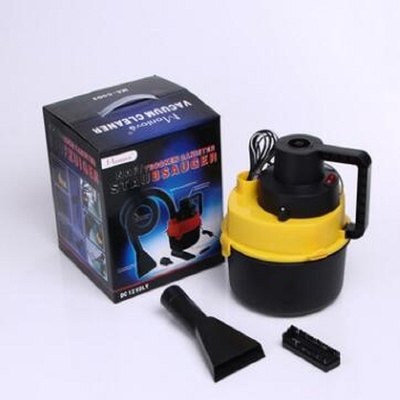 Gri Elektrikli Süpürge El Süpürgesi Otomatik Süpürge 12V DC Araba Elektrikli Süpürge