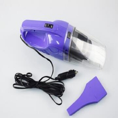 Mor El Akülü Elektrikli Süpürgeler Dc 12v Plastik Malzeme