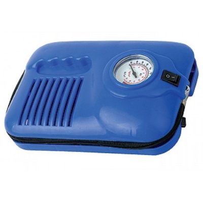 250psi Araba Hava Kompresörü Plastik Malzemesi, 2'si 1 Arada Araç Hava Kompresörü Dc 12v