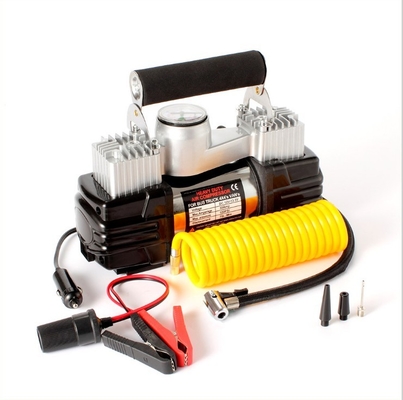 Siyah Şerit Renkli Metal Yüksek Basınçlı Hava Kompresörü 180w 150 Psi