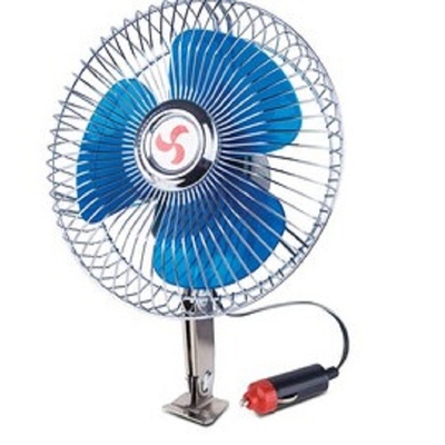 6 İnç Salınımlı Otomotiv Soğutma Fanları, Otomobiller İçin Vidalı Elektrikli Fanlar