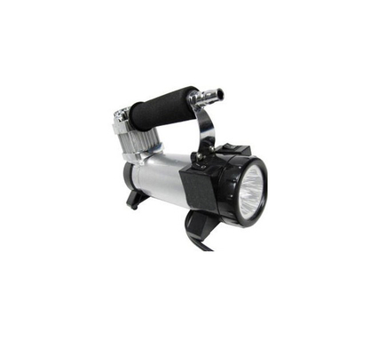 Işık 100 Psi ile 12v Tek Silindirli Hava Kompresörü Pompası Metal Malzeme