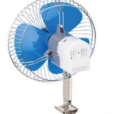 Vidalı Araç Soğutma Fanları, Mavi 8 "Salınımlı Otomatik Soğutma Fanı