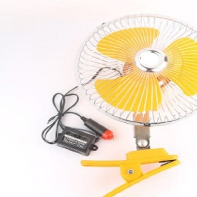 İyi bir fiyat. 8 inç Salınımlı Arabalar Arka Koruma İçin Sarı Elektrikli Soğutma Fanları çevrimiçi