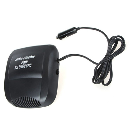 Küçük Taşınabilir Elektrikli Araba Isıtıcı 150w 12v Fan Isıtıcılar Bir Yıl Garanti