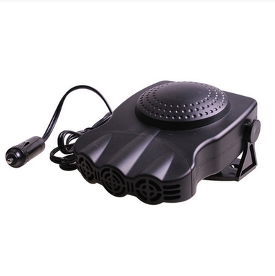 İyi bir fiyat. 12v 150w Siyah Taşınabilir Otomatik Isıtıcı Soğuk Sıcak Anahtarlı Küçük Fan Isıtıcı çevrimiçi