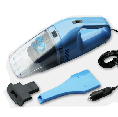 DC12V taşınabilir el ABS Araba Yıkama Süpürgesi Yıkanabilir Filtre ile