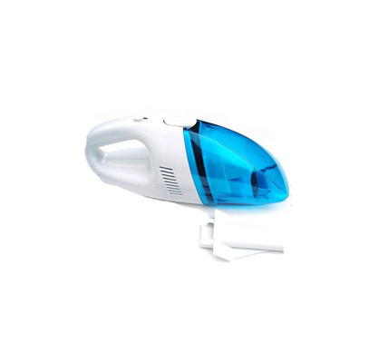 0.7kgs Elde Taşınabilir Şarj Edilebilir Elektrikli Süpürge Adaptörlü 12v Dc Mavi Beyaz Renk