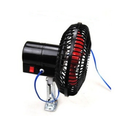 6 "Salınımlı Araç Soğutma Fanları, Vidalı Montajlı Arabalar İçin Elektrikli Fanlar