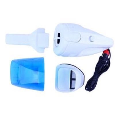 Taşınabilir Mini ABS Dc12V Araba Süpürgesi Çamaşır Filtresi