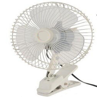 Elektrikli Şarj Edilebilir Taşınabilir Fan, Arabalar İçin 12v / 24v Elektrikli Soğutma Fanları