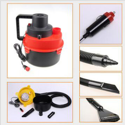 12 Volt Elde Taşınabilir Araç Süpürgesi 93w - Uzun Nozullu 120w Oem Servisi