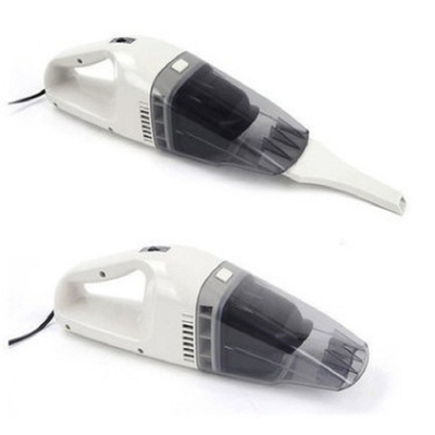 Beyaz Siyah El Araba Elektrikli Süpürge 12v Dc Çakmak Taşınabilir
