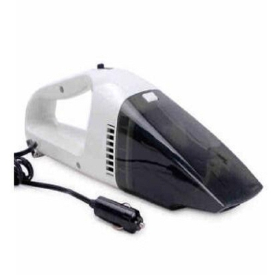 Beyaz Siyah El Araba Elektrikli Süpürge 12v Dc Çakmak Taşınabilir