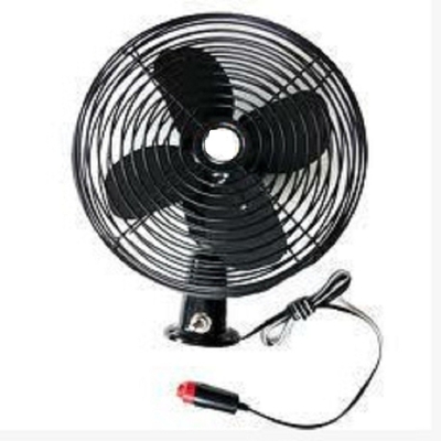 1 Yıl Garantili Metal Araba Soğutma Fanı 12V / 24V Vidalı Montaj