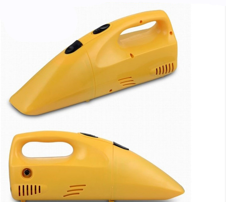 Dc12v Mini Taşınabilir El Yüklü Islak Kuru Araç Çamaşırlığı Vakum Temizleyicisi Ve Lastik Şişirici