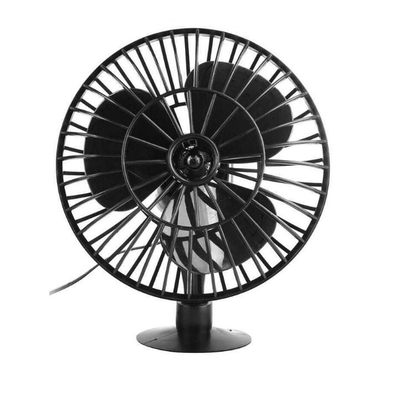 Arabalar için 4 "Plastik Otomotiv Elektrikli Soğutma Fanları / Siyah Elektrikli Fanlar