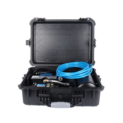 12V 120PSI Ağır Hizmet Tipi Araba Lastik Şişirme Pompası