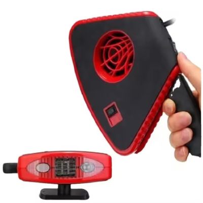 12V Taşınabilir Araba Fanlı Isıtıcı ve Işıklı 150W PTC Isıtma