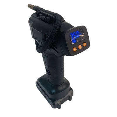 12V Taşınabilir Lityum Pilli Araba Hava Kompresörü 150PSI