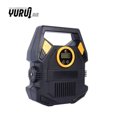 Arabalı Taşınabilir Lastik Şişirme Pompaları 12v Işıklı