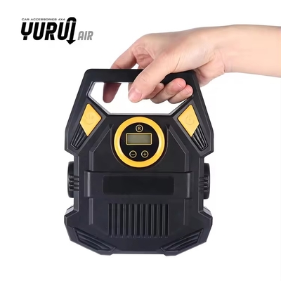 Arabalı Taşınabilir Lastik Şişirme Pompaları 12v Işıklı