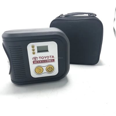 Dijital ölçümlü 12V 150PSI taşınabilir araba lastiği şişirici