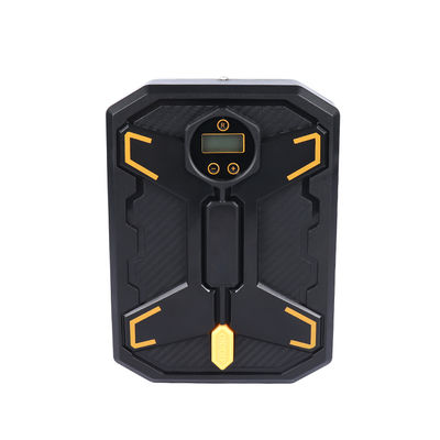 12V taşınabilir araba hava kompresörü 150psi dijital ölçümle