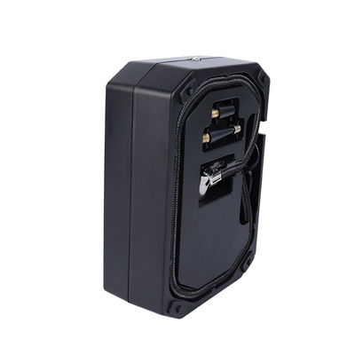 12V taşınabilir araba hava kompresörü 150psi dijital ölçümle