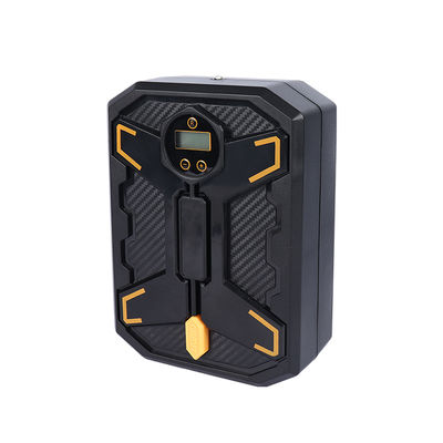 12V taşınabilir araba hava kompresörü 150psi dijital ölçümle