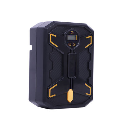 12V taşınabilir araba hava kompresörü 150psi dijital ölçümle