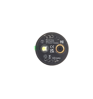 YURUI YF6607B Mini Top Pompa 15PSI Hızlı Şişirme