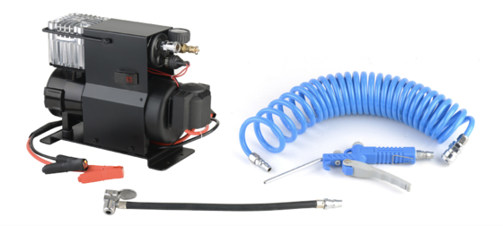 12V/24V Heavy Duty Air Compressor 8.8 CFM 50-100 PSI for Off-Road