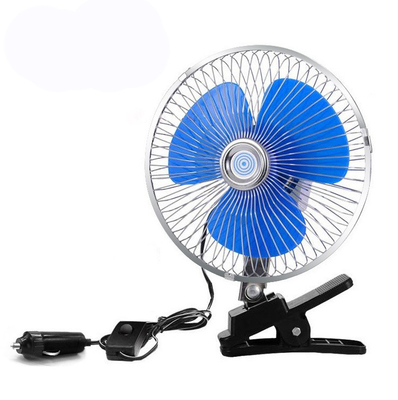 Bir Yıl Garanti ile CE Standart Araba Soğutma Fanı 12V / 24V Voltaj